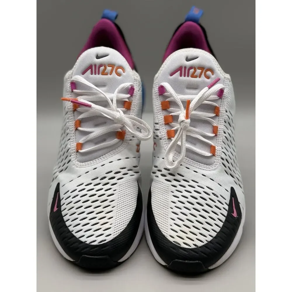 Nike Air Max 270 Men's Size 10 Running Shoes Multicolor CW6989-100